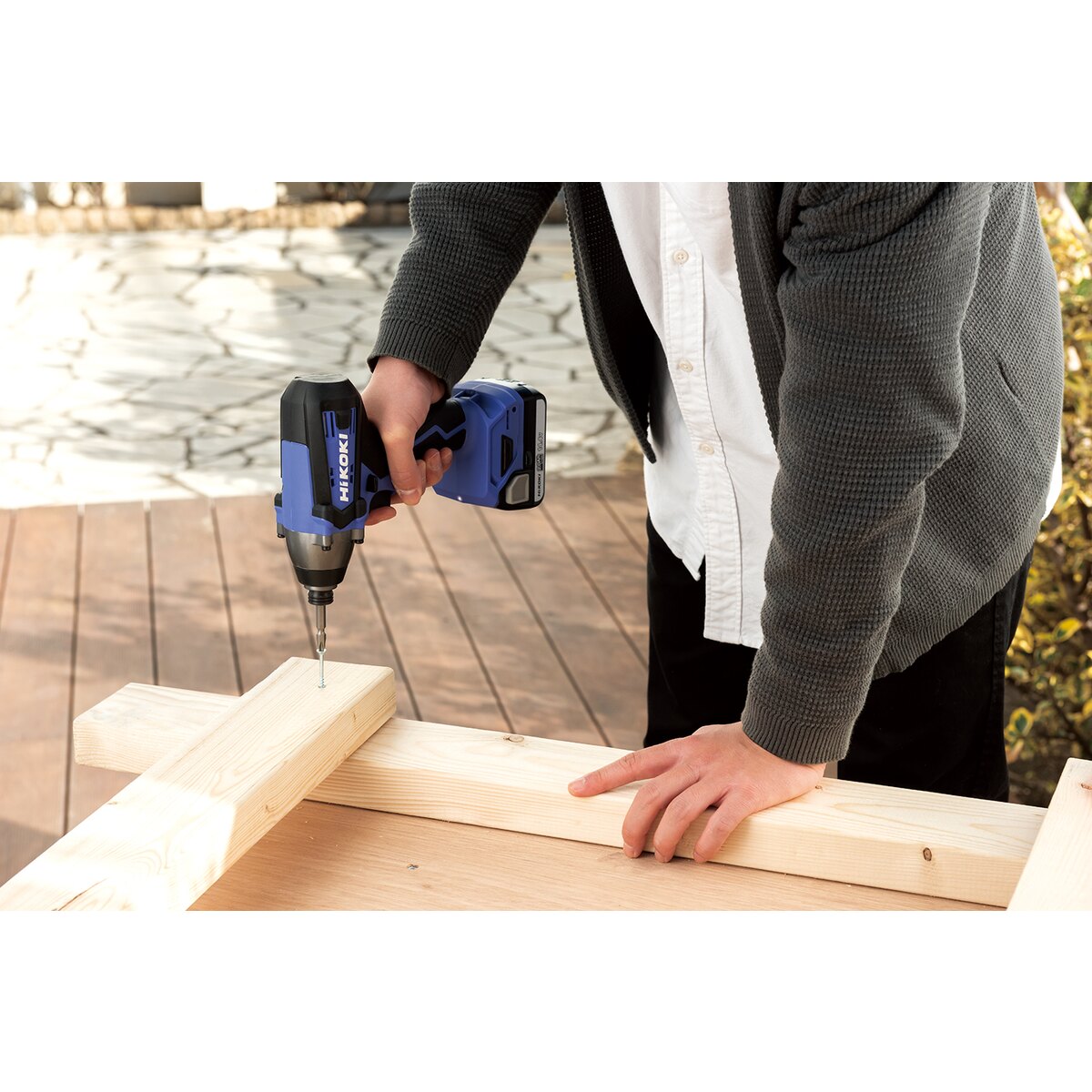 送料無料】ハイコーキ HiKOKI 14.4Vコードレスインパクトドライバ 