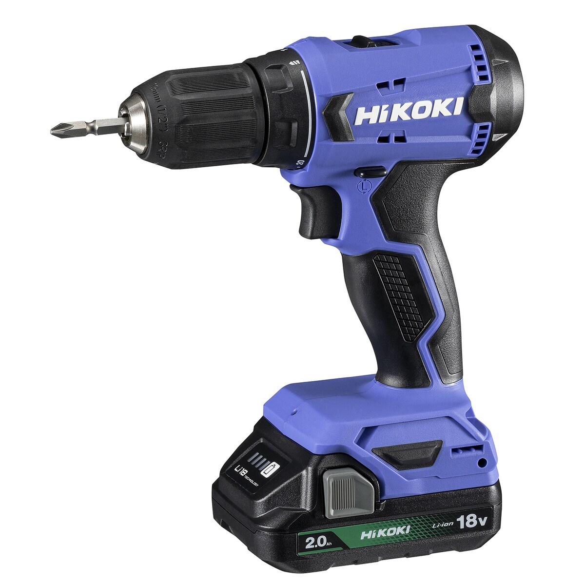 【送料無料】ハイコーキ HiKOKI 18Vコードレスドライバドリル バッテリー/充電器付 FDS18DA(2BG)