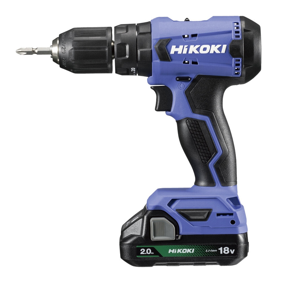 【送料無料】ハイコーキ HiKOKI 18Vコードレス振動ドライバドリル FDV18DA(2BG)