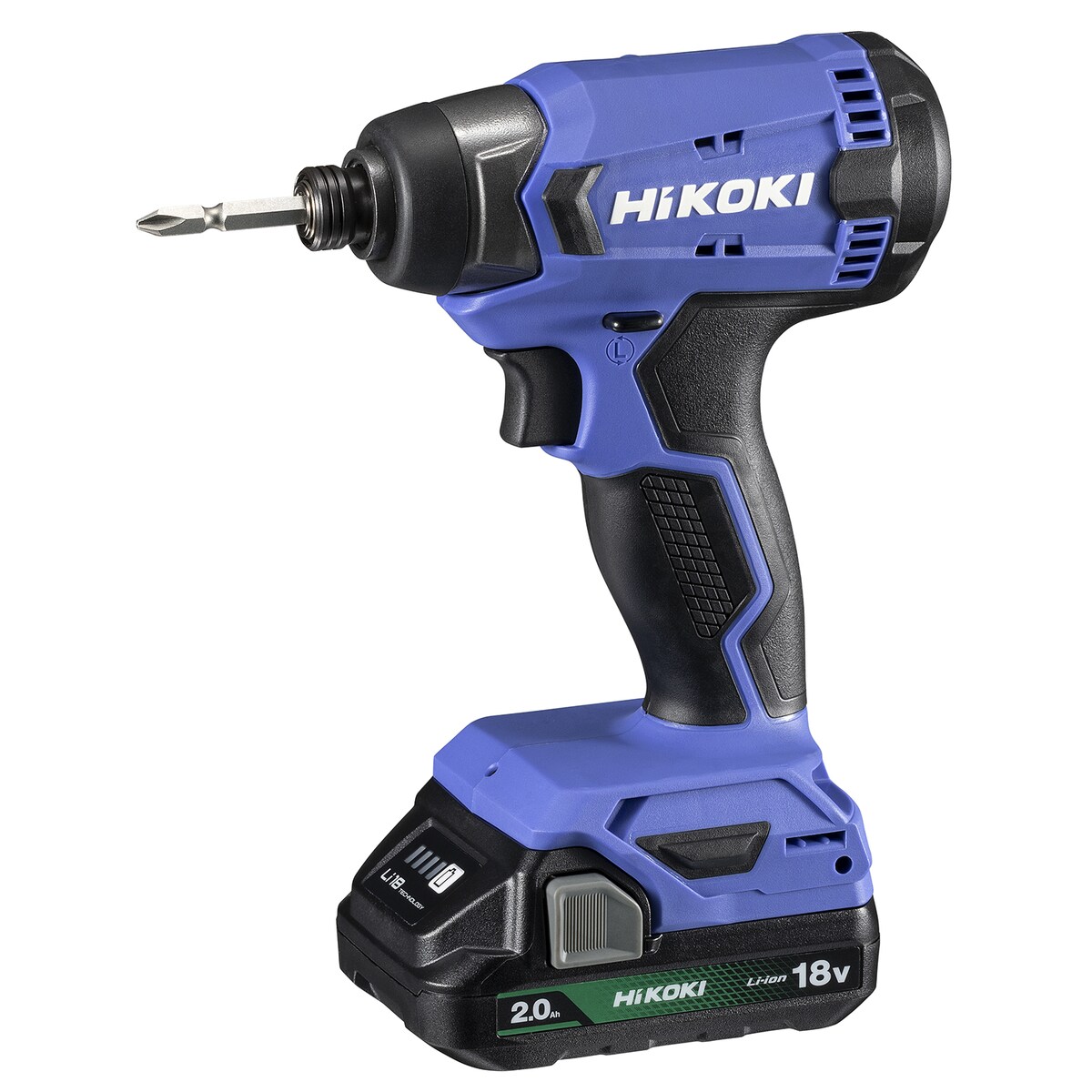 【送料無料】ハイコーキ HiKOKI 18Vコードレスインパクトドライバ バッテリー/充電器付 FWH18DA(2BG)