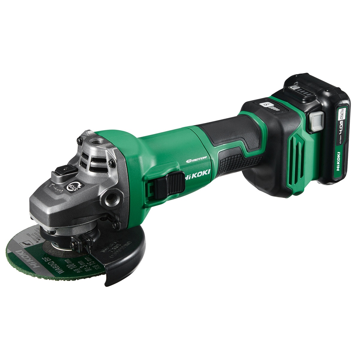 【送料無料】ハイコーキ HiKOKI 10.8Vコードレスディスクグラインダ バッテリー/充電器付 G1210DA(2LSK)