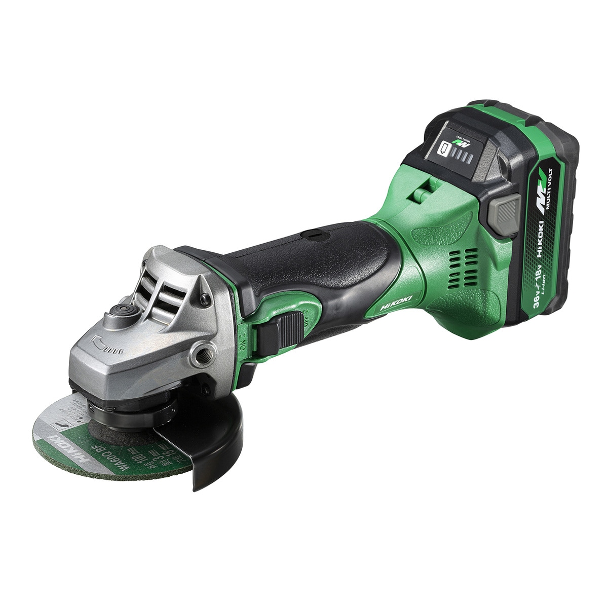 【送料無料】ハイコーキ HiKOKI 18Vディスクグラインダ バッテリー/充電器付 G18DSL2(XPZ)