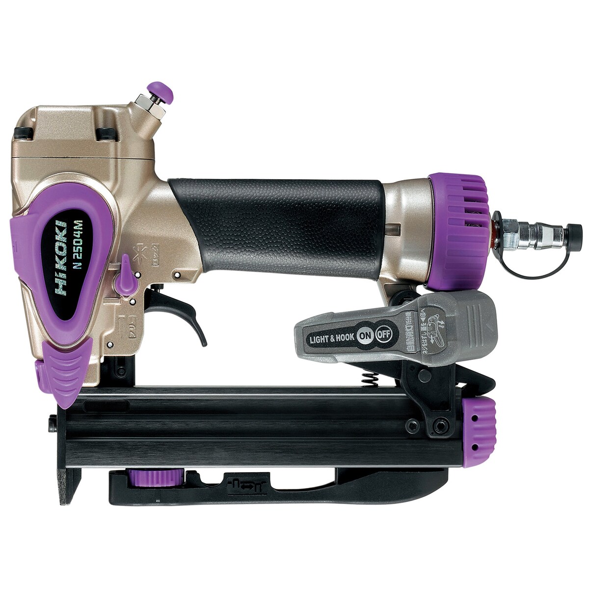 【送料無料】ハイコーキ HiKOKI 常圧タッカ N2504M A1