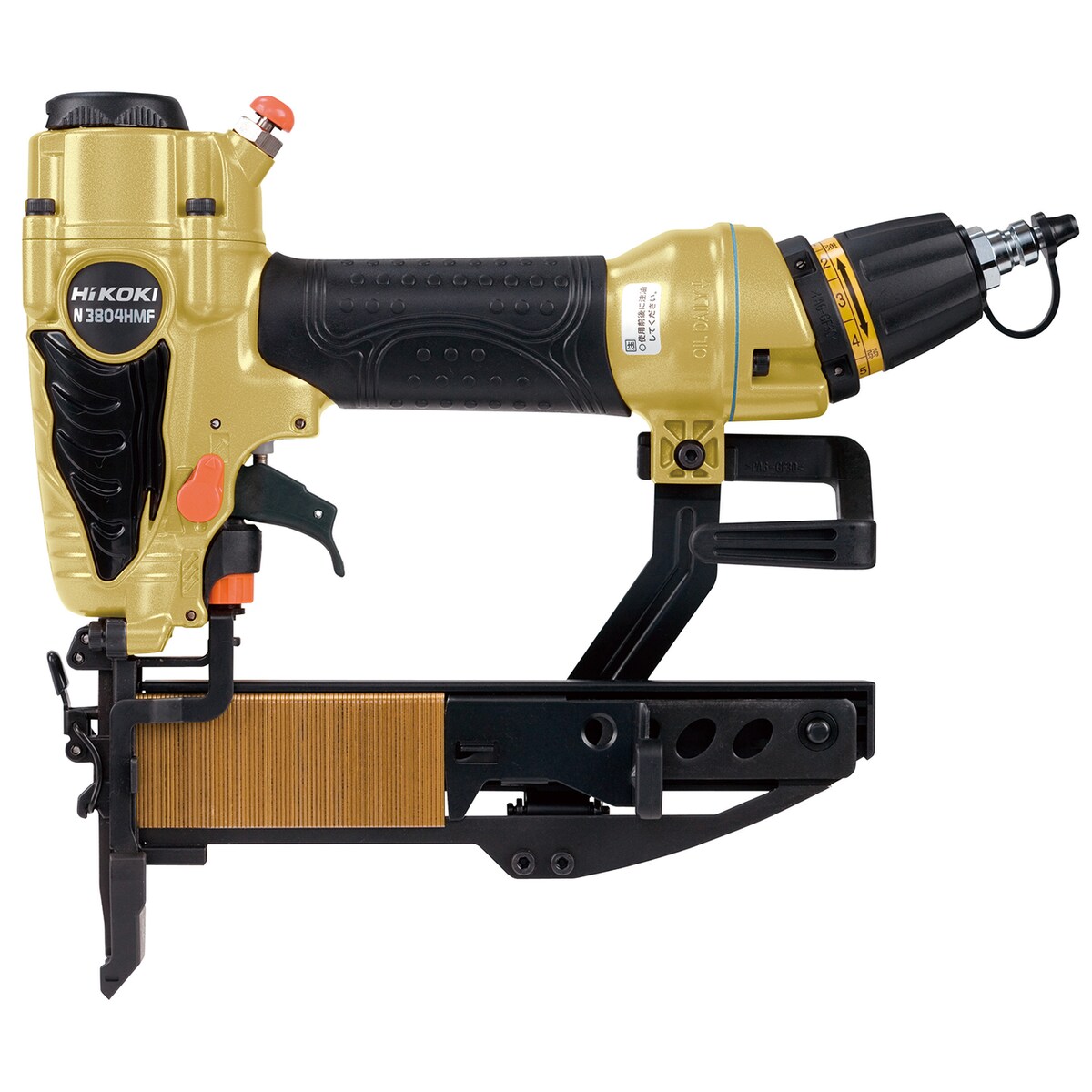 【送料無料】ハイコーキ HiKOKI 高圧フロア用タッカ  N3804HMF A5