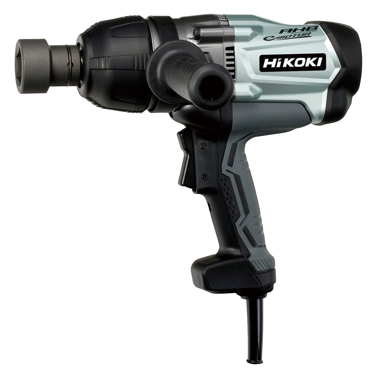 【送料無料】ハイコーキ HiKOKI インパクトレンチ 六角ソケット別売 WR22SE 100V
