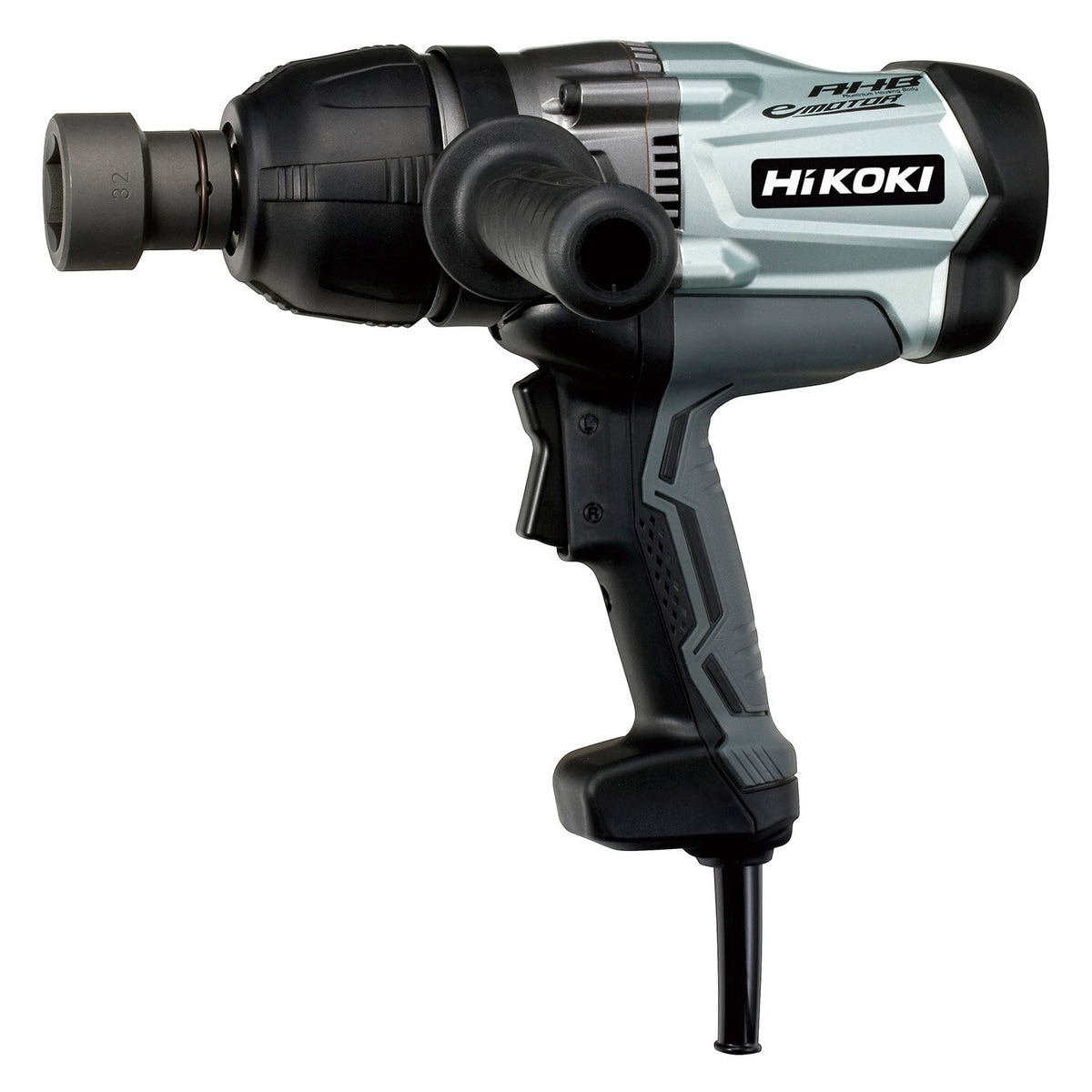 【送料無料】ハイコーキ HiKOKI インパクトレンチ 六角ソケット別売 WR22SE 200V