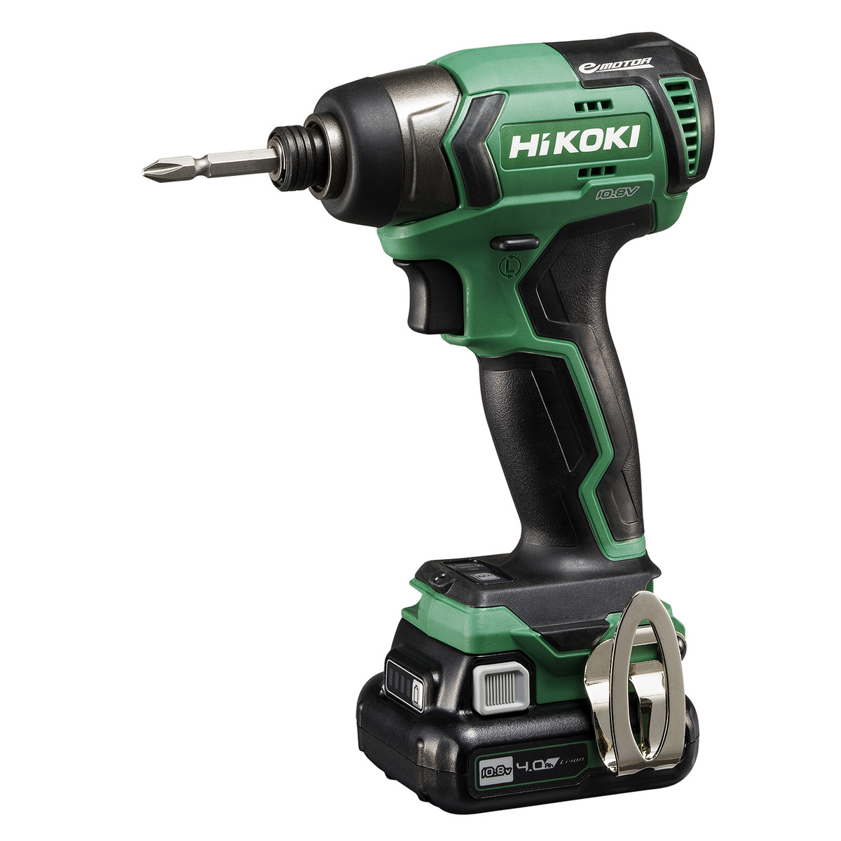 【送料無料】ハイコーキ HiKOKI 10.8Vコードレスインパクトドライバ バッテリー/充電器付 WH12DD(2LS)