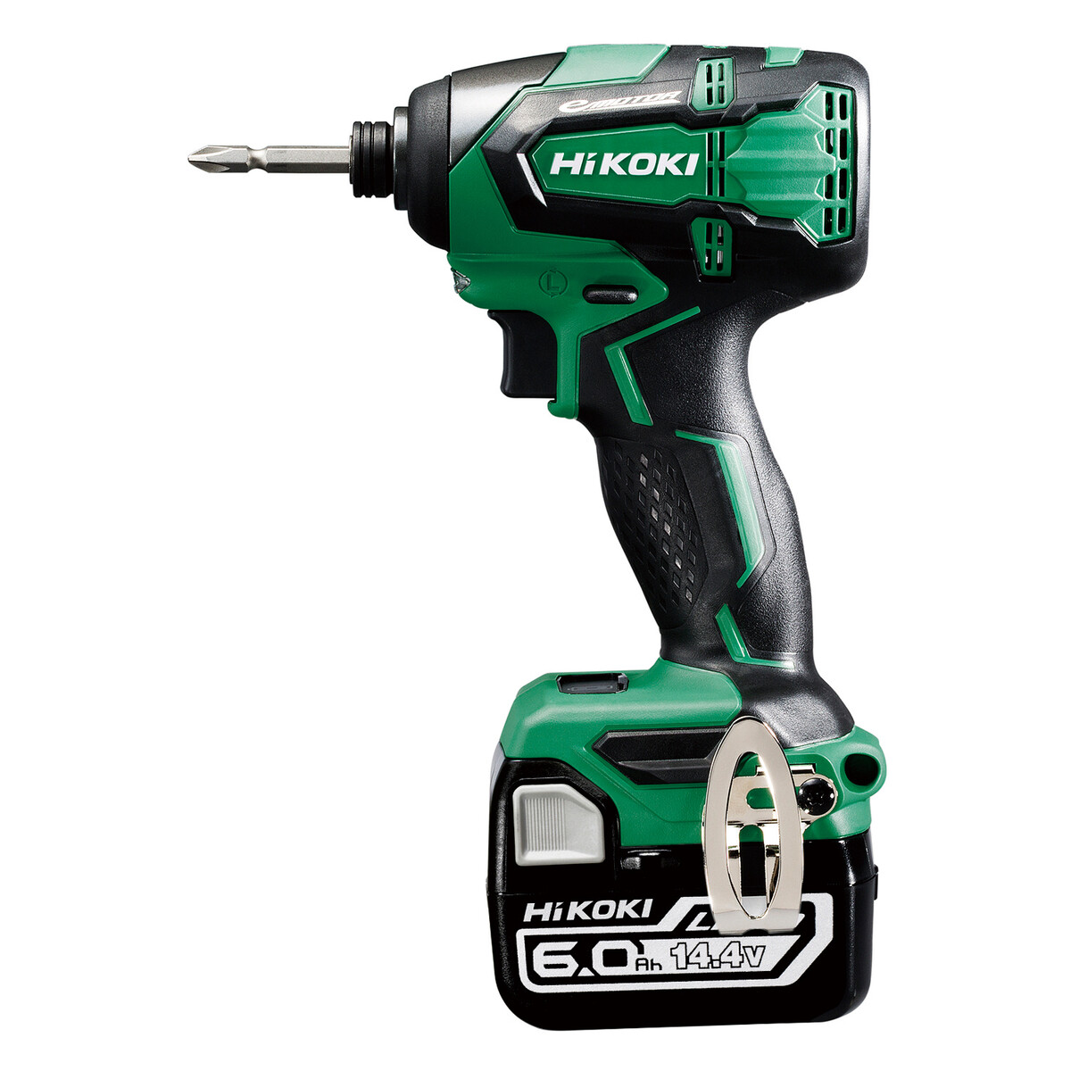 【送料無料】ハイコーキ HiKOKI 10.8Vコードレスインパクトドライバ バッテリー/充電器付 WH14DB(2YC)