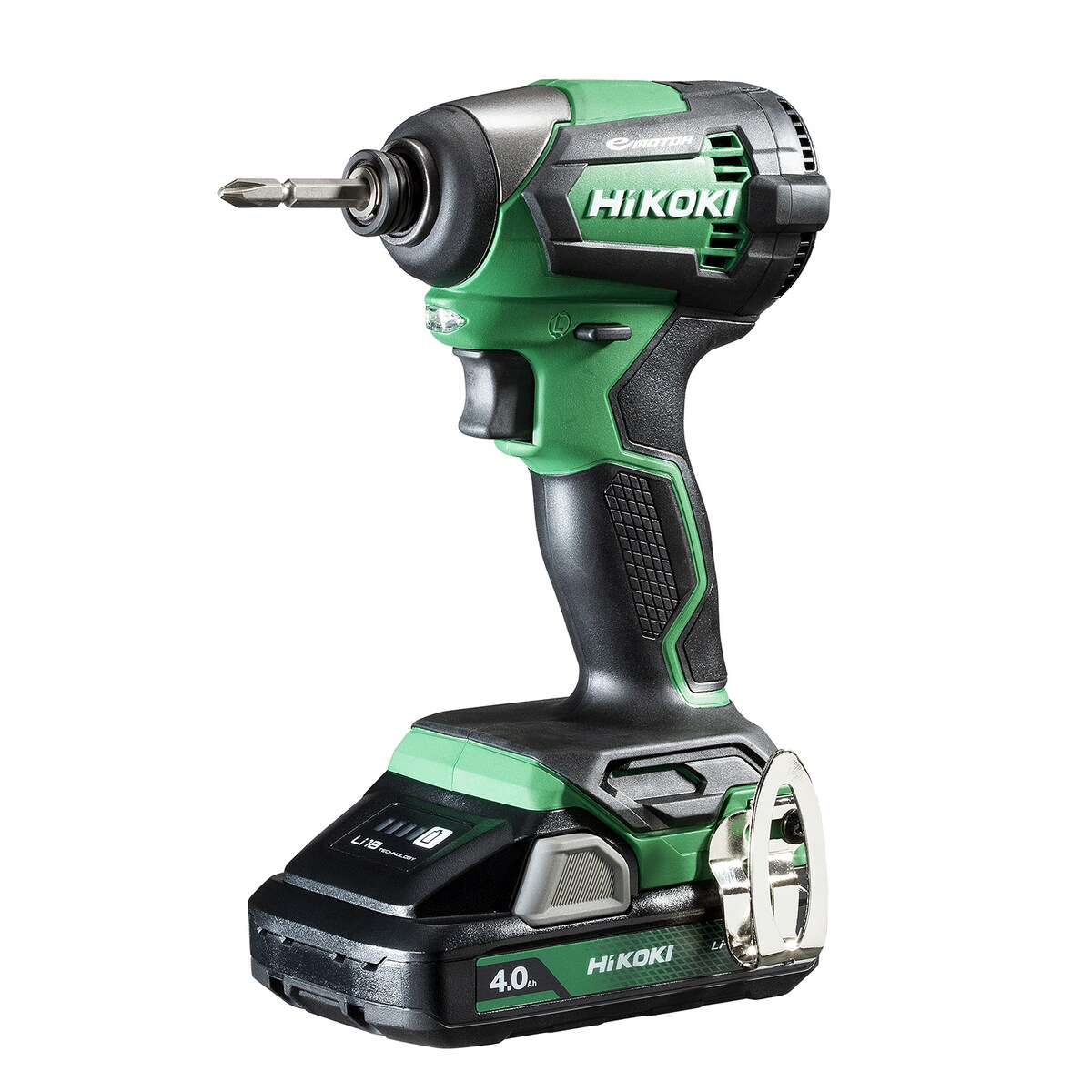 【送料無料】ハイコーキ HiKOKI 10.8Vコードレスインパクトドライバ バッテリー/充電器付 WH18DE(2LC)