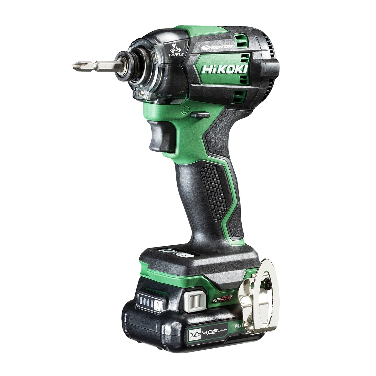 【送料無料】ハイコーキ HiKOKI 10.8Vコードレスインパクトドライバ バッテリー/充電器付 WH12DCA(2LS)