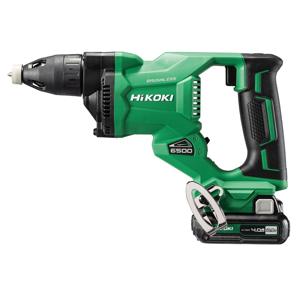 【送料無料】ハイコーキ HiKOKI 10.8Vコードレスボード用ドライバ バッテリー/充電器付 W12DA 2LS