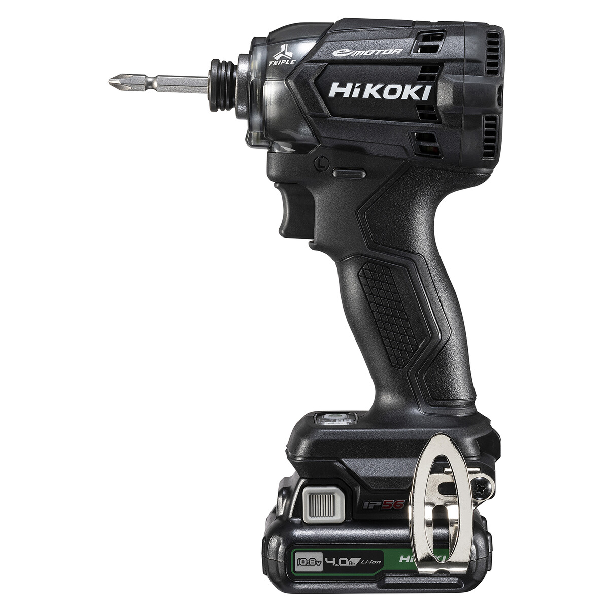 【送料無料】ハイコーキ HiKOKI 10.8Vコードレスインパクトドライバ バッテリー/充電器付 WH12DCA(2LSB)