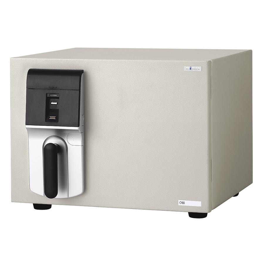 【送料無料】エーコー 小型耐火金庫 MEISTER 指紋照合式 OSS-FN【搬入設置サービス】 【メーカー直送・代引不可・置配不可】