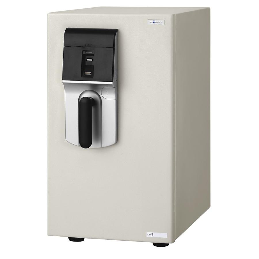 【送料無料】エーコー 小型耐火金庫 MEISTER 指紋照合式 ONS-FN【搬入設置サービス】 【メーカー直送・代引不可・置配不可】