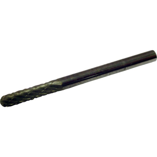 スーパーツール スーパー超硬バー オール超硬 先丸円筒型 ダブルカット 刃径3.0 刃長14.0 軸径3.0 SB2A02