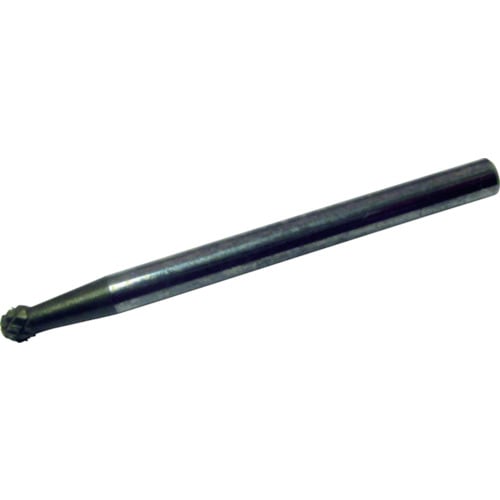 スーパーツール スーパー超硬バー オール超硬タイプ 球型 ダブルカット 刃径3.0 刃長2.5 軸径3.0 SB8A02