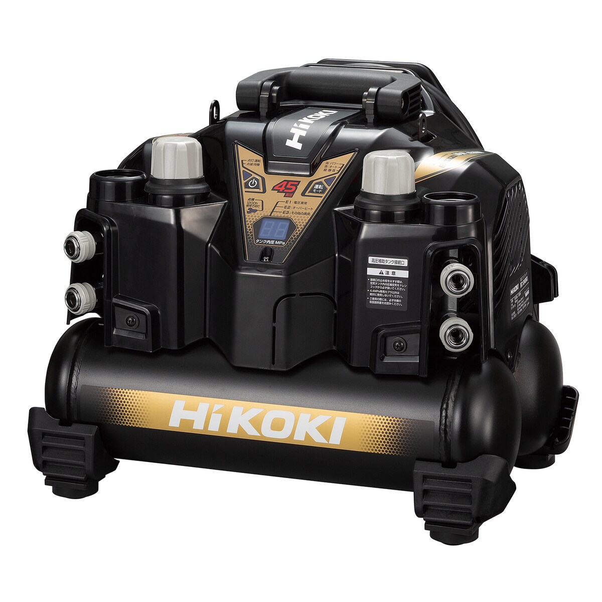 【送料無料】ハイコーキ HiKOKI 高圧エアコンプレッサ  一般圧専用 EC1245H3(CN)