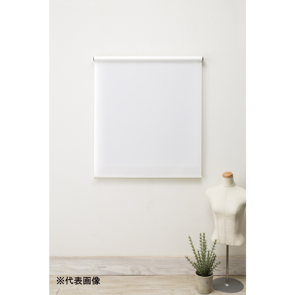 【送料無料】フルネス つっぱりロールスクリーン アイボリー 60×135cm L3315 【メーカー直送・代引不可・置配不可・配送地域限定】