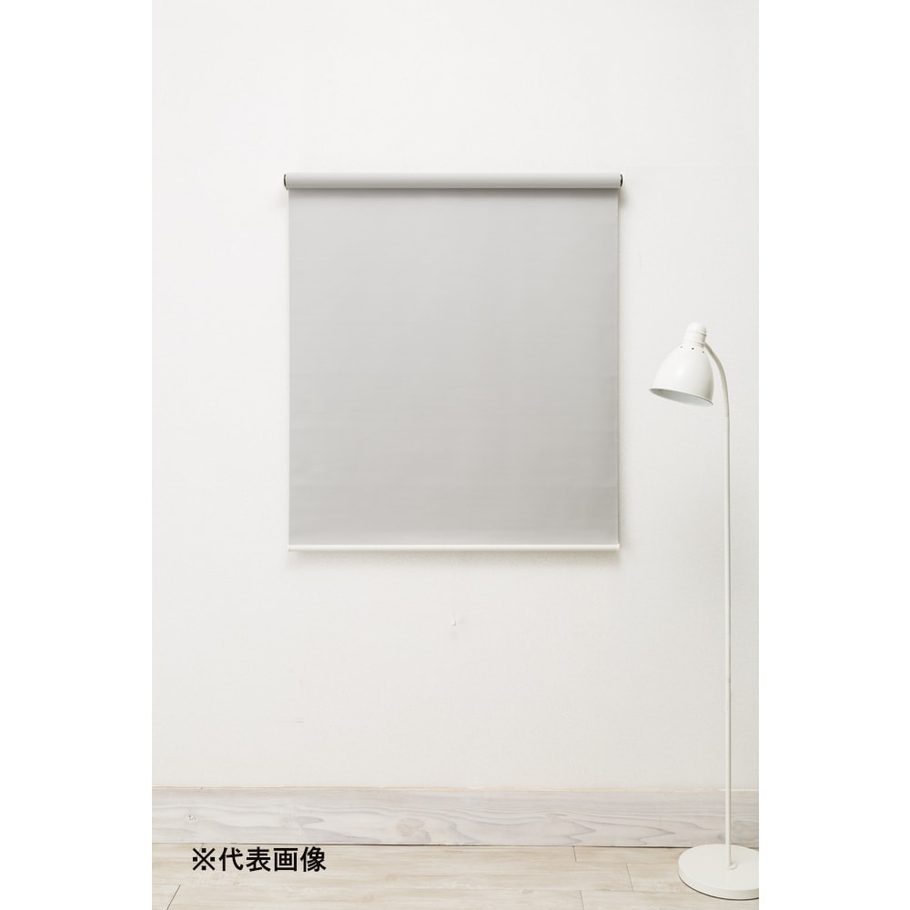 【送料無料】フルネス つっぱりロールスクリーン 遮光ベージュ 60×135cm L3321 【メーカー直送・代引不可・置配不可・配送地域限定】