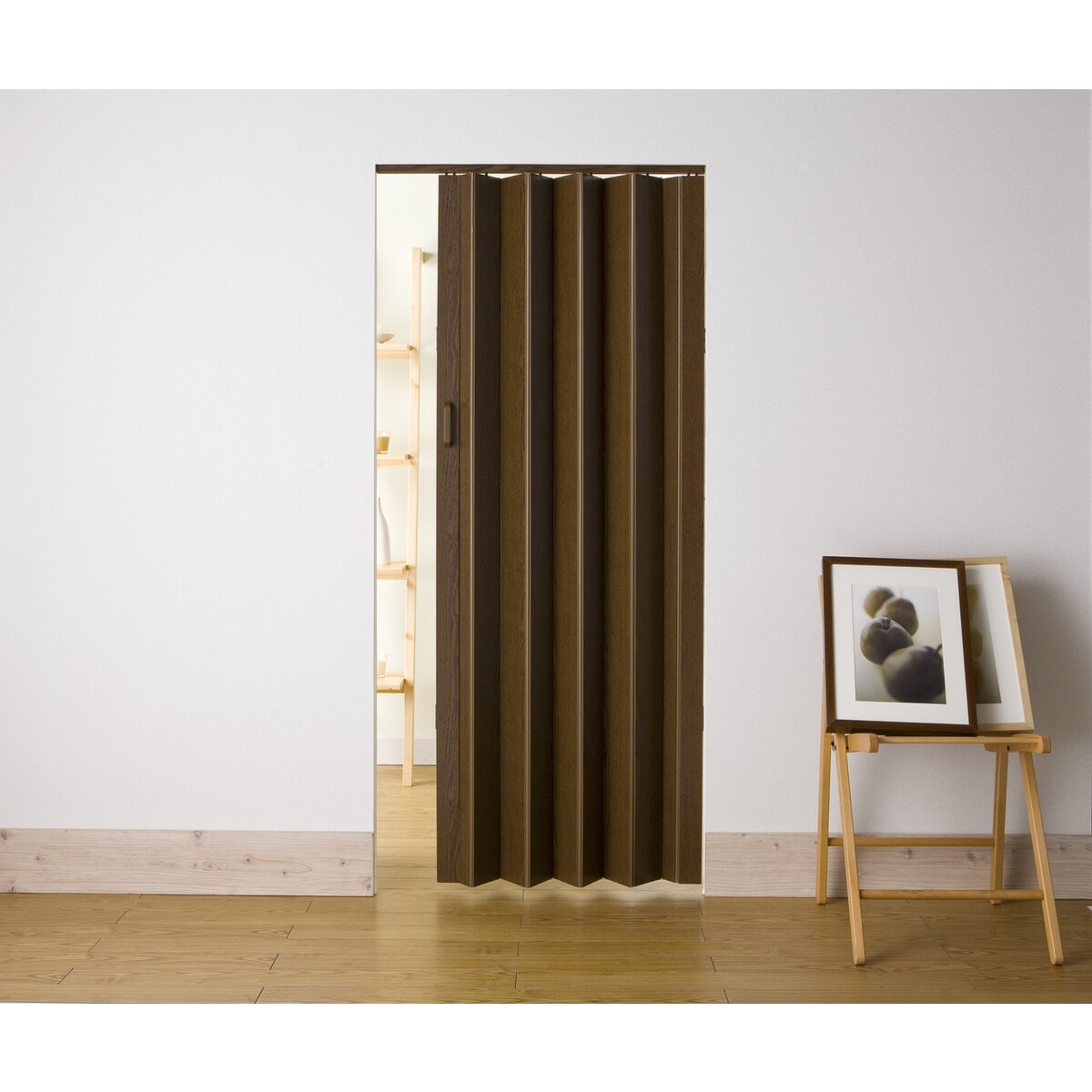 【送料無料】フルネス パネルドア コルタ ダークブラウン 95×174cm L5002 【メーカー直送・代引不可・置配不可・配送地域限定】