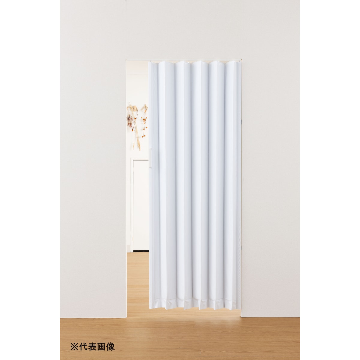 【送料無料】フルネス アコーディオンドア SJ2 アクアライン 100×174cm L5627 【メーカー直送・代引不可・置配不可・配送地域限定】