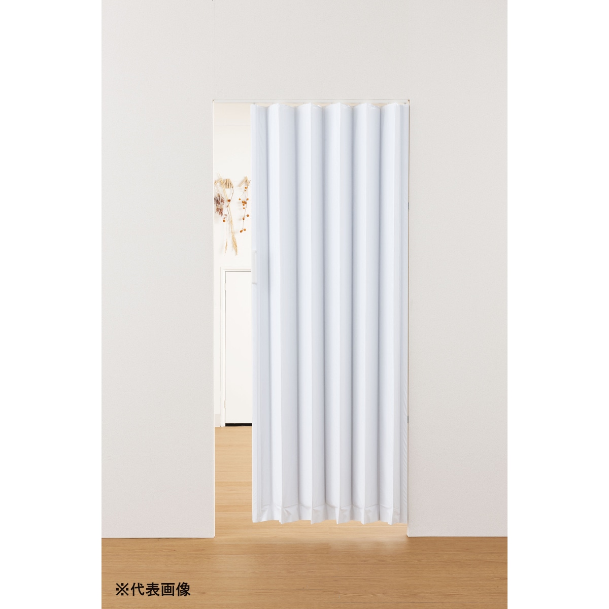 【送料無料】フルネス アコーディオンドア SJ2 アクアライン 150×174cm L5628 【メーカー直送・代引不可・置配不可・配送地域限定】
