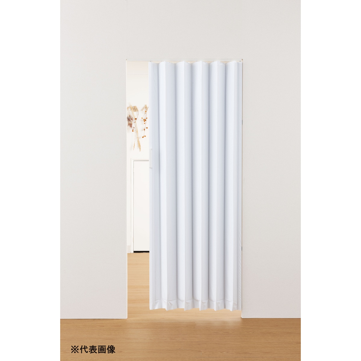 【送料無料】フルネス アコーディオンドア SJ2 アクアライン 200×174cm L5629 【メーカー直送・代引不可・置配不可・配送地域限定】
