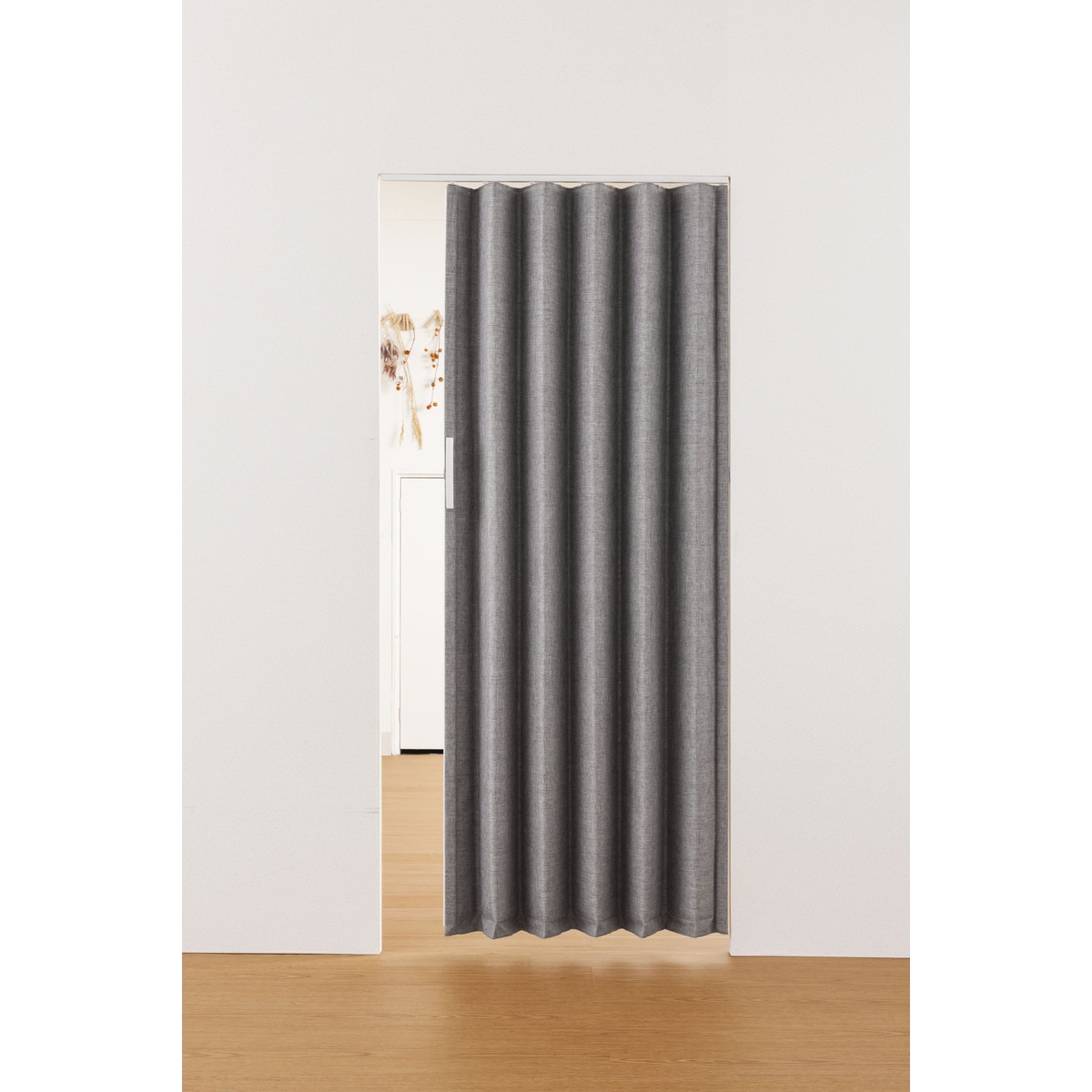 【送料無料】フルネス ファブリックドア グレー 100×174cm L5630 【メーカー直送・代引不可・置配不可・配送地域限定】