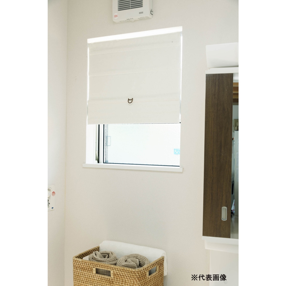 【送料無料】フルネス コードレスシェード スレバー 遮光ナチュラル 90×160cm L6170 【メーカー直送・代引不可・置配不可・配送地域限定】