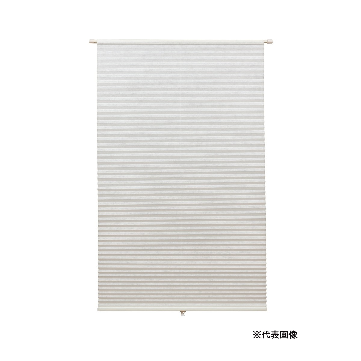 【送料無料】フルネス フリーカットハニカム ブラインド 遮光ホワイト 45×110cm L6257 【メーカー直送・代引不可・置配不可・配送地域限定】