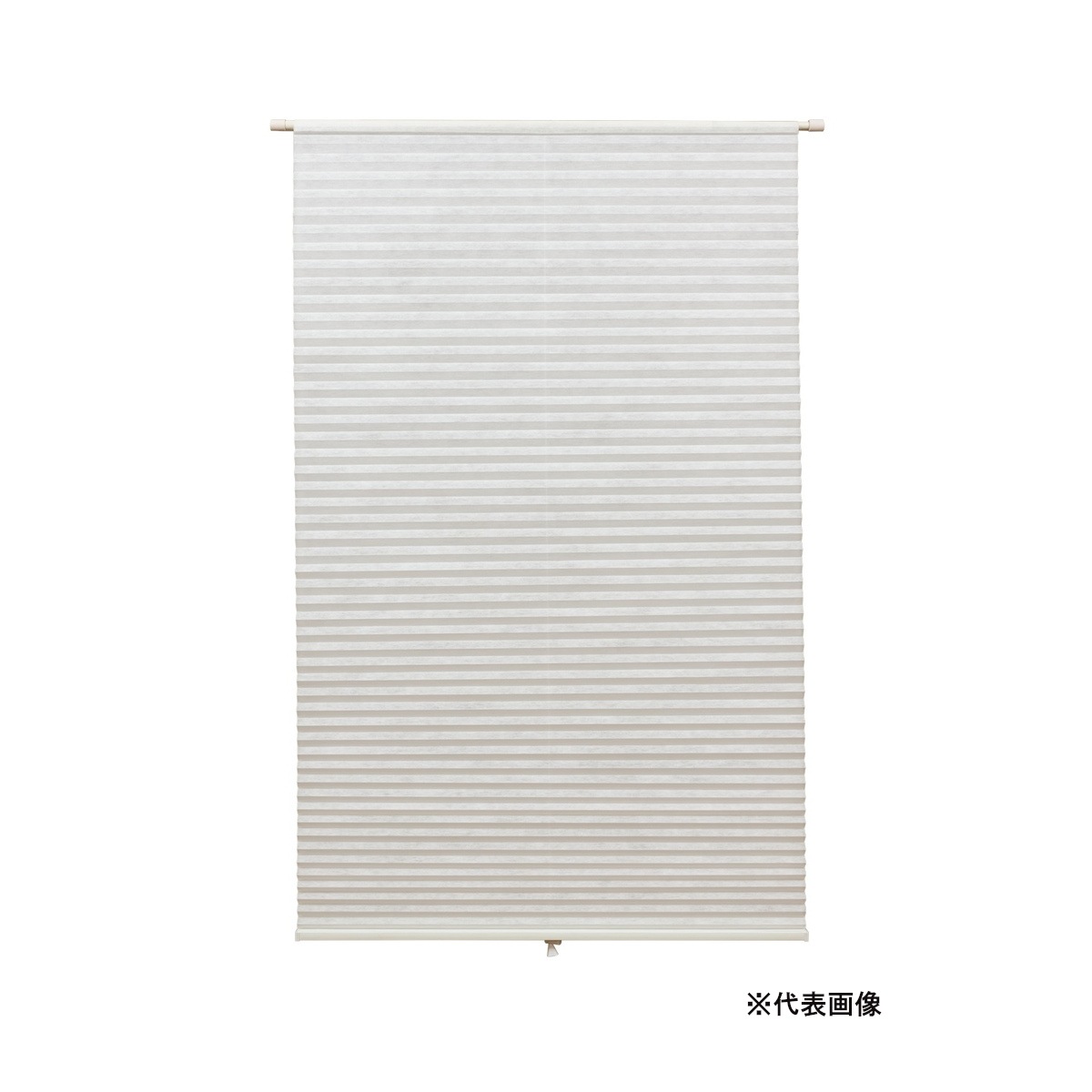 【送料無料】フルネス フリーカットハニカム ブラインド 遮光ホワイト 58×110cm L6258 【メーカー直送・代引不可・置配不可・配送地域限定】