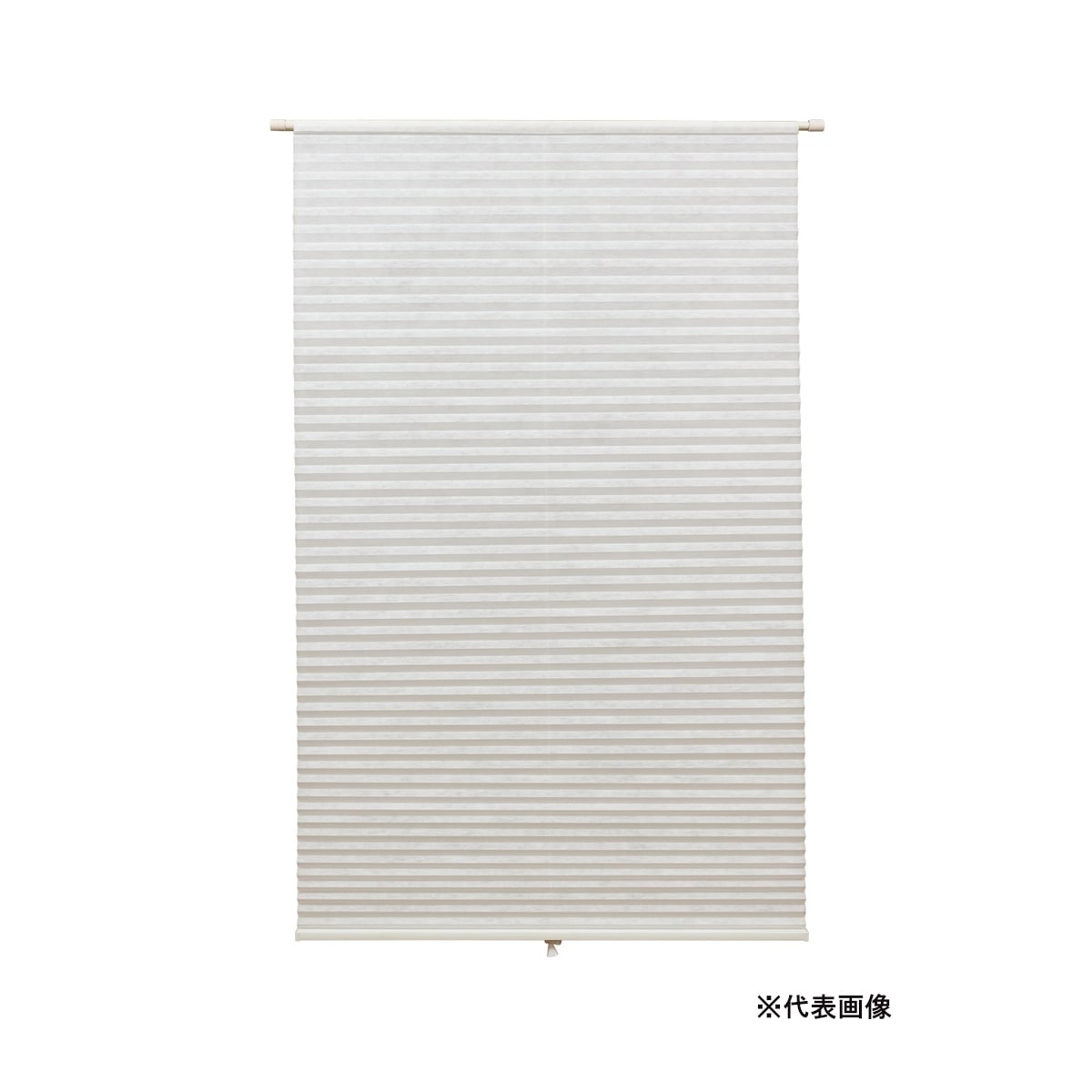 【送料無料】フルネス フリーカットハニカム ブラインド 遮光ホワイト 73×110cm L6259 【メーカー直送・代引不可・置配不可・配送地域限定】