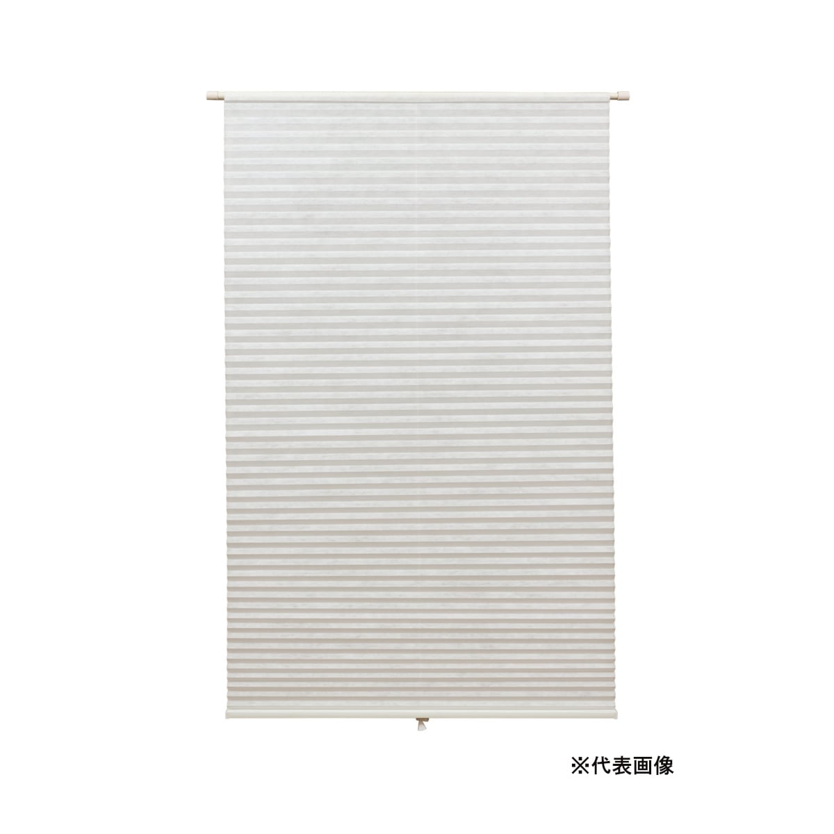 【送料無料】フルネス フリーカットハニカム ブラインド ホワイト 24×110cm L6260 【メーカー直送・代引不可・置配不可・配送地域限定】