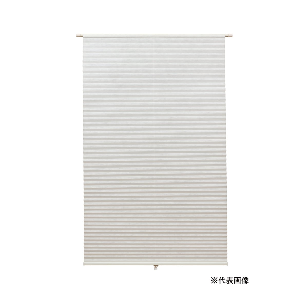 【送料無料】フルネス フリーカットハニカム ブラインド ホワイト 45×110cm L6262 【メーカー直送・代引不可・置配不可・配送地域限定】