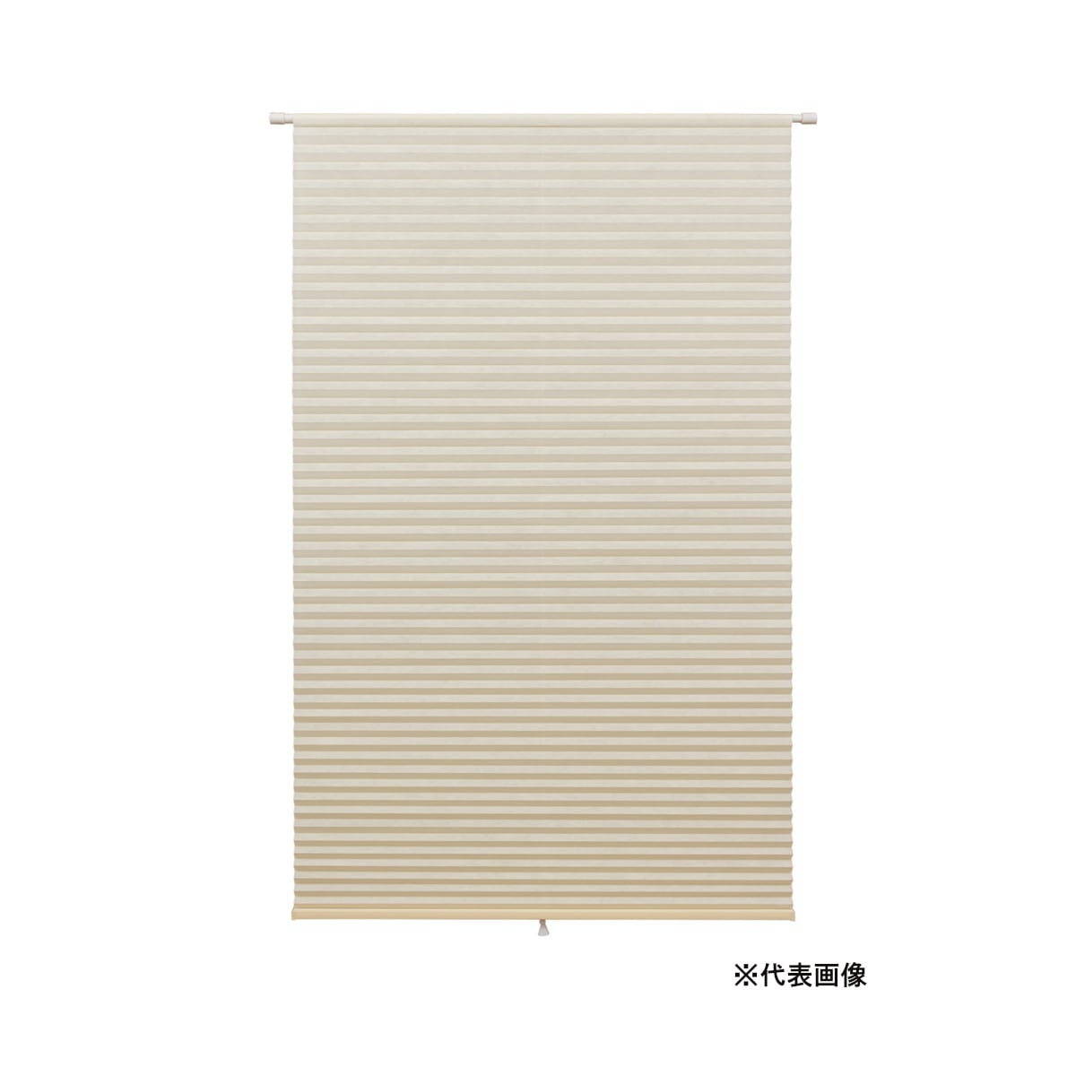 【送料無料】フルネス フリーカットハニカム ブラインド アイボリー 73×110cm L6269 【メーカー直送・代引不可・置配不可・配送地域限定】