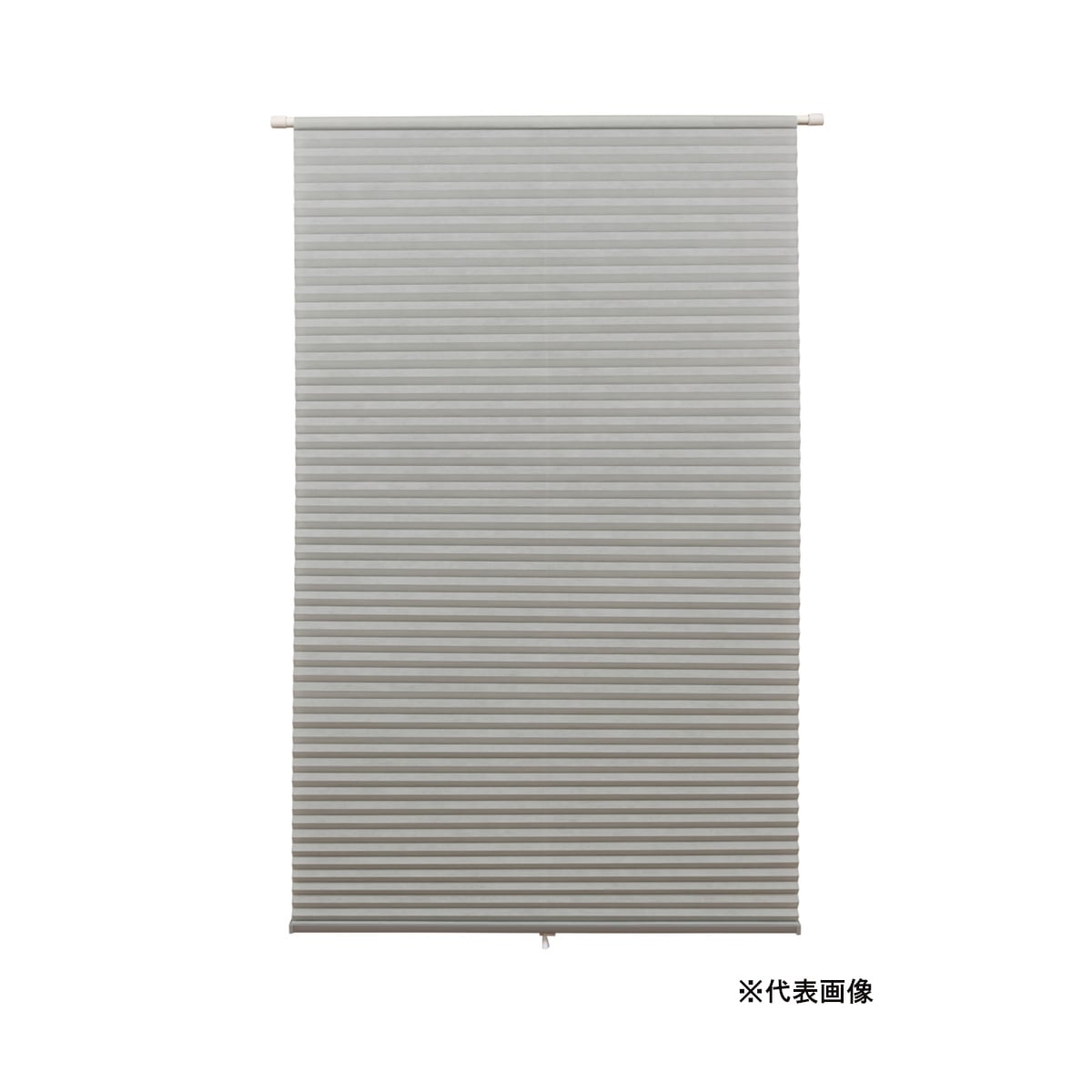 【送料無料】フルネス フリーカットハニカム ブラインド グレー 45×110cm L6272 【メーカー直送・代引不可・置配不可・配送地域限定】