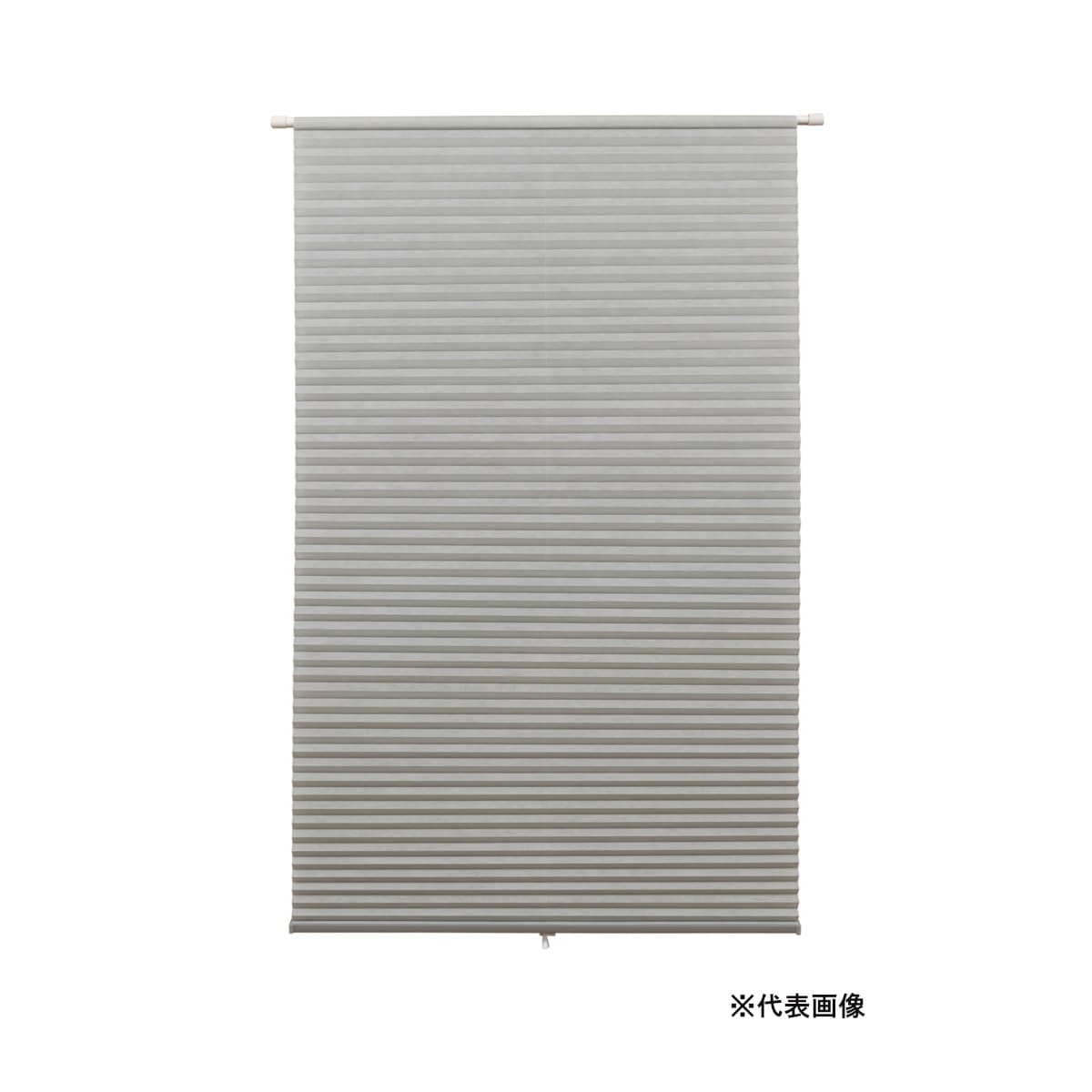 【送料無料】フルネス フリーカットハニカム ブラインド グレー 73×110cm L6274 【メーカー直送・代引不可・置配不可・配送地域限定】