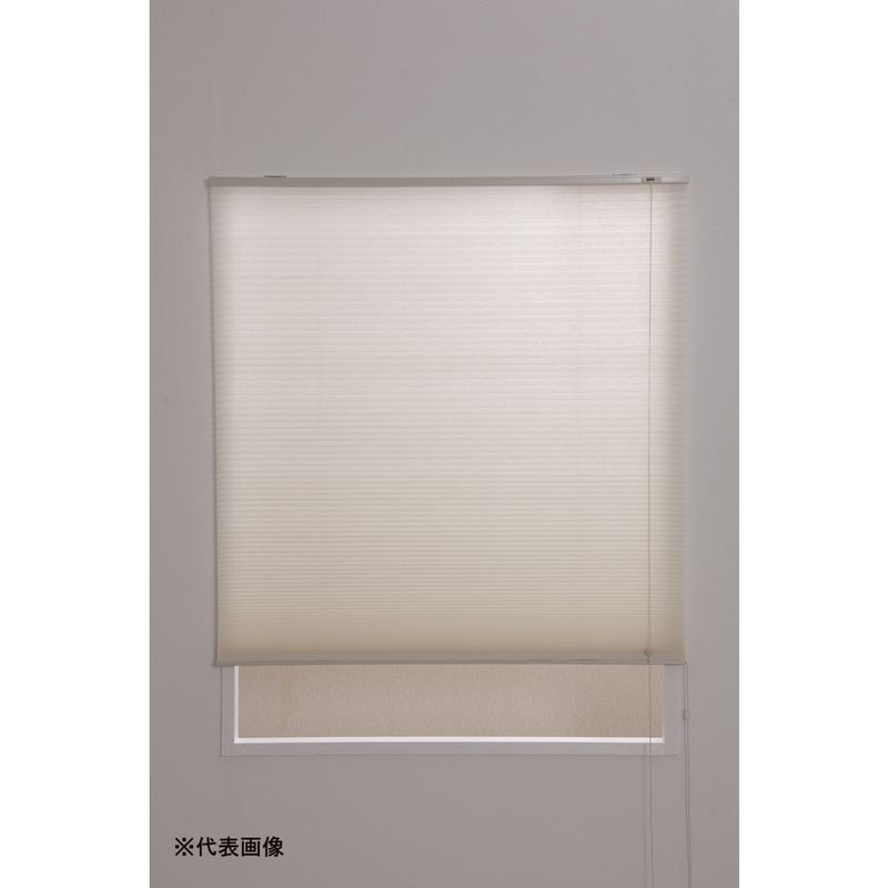 【送料無料】フルネス ハニカムブラインド 彩 アイボリー 40×135cm L6310 【メーカー直送・代引不可・置配不可・配送地域限定】