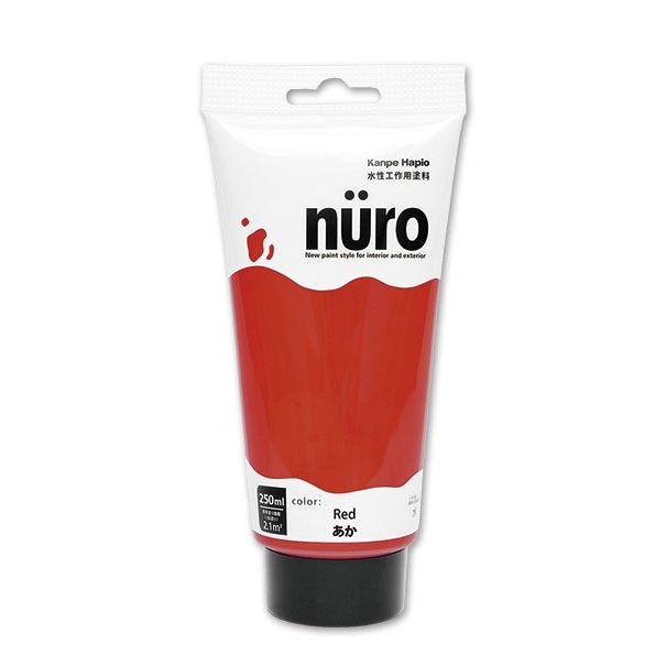 カンペハピオ ホビー用 ヌーロ 250ml あか