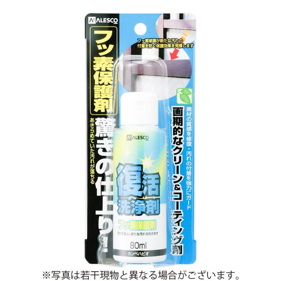 メーカー欠品中 次回4月下旬入荷予定です　カンペハピオ 復活洗浄剤 フッ素保護剤 80ml
