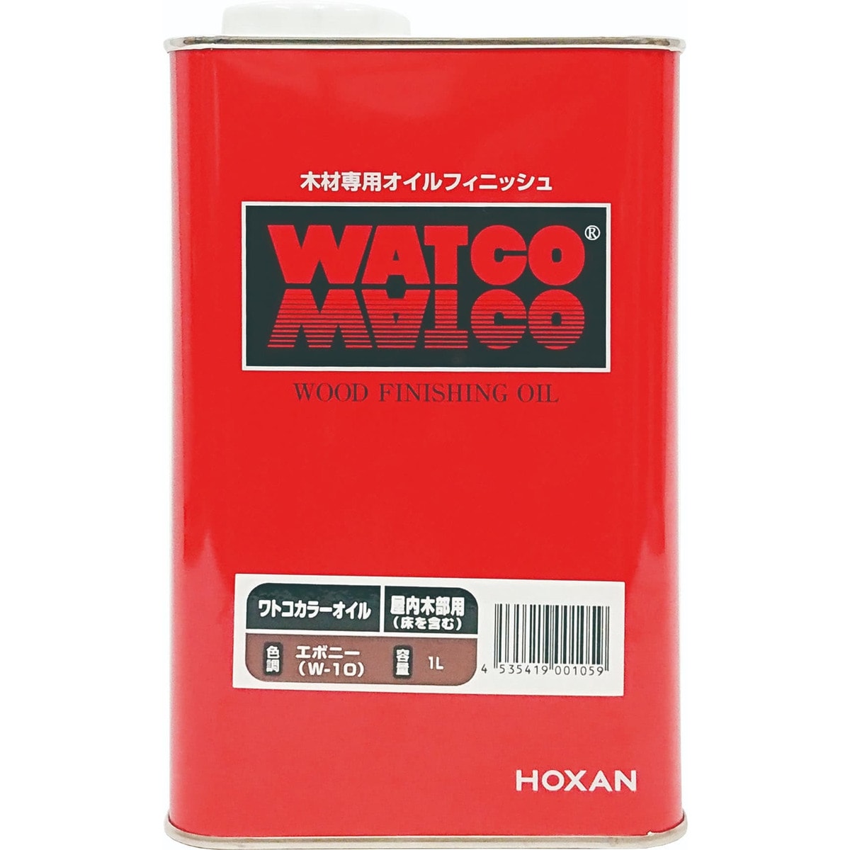 ワトコオイル エボニー W10 1L
