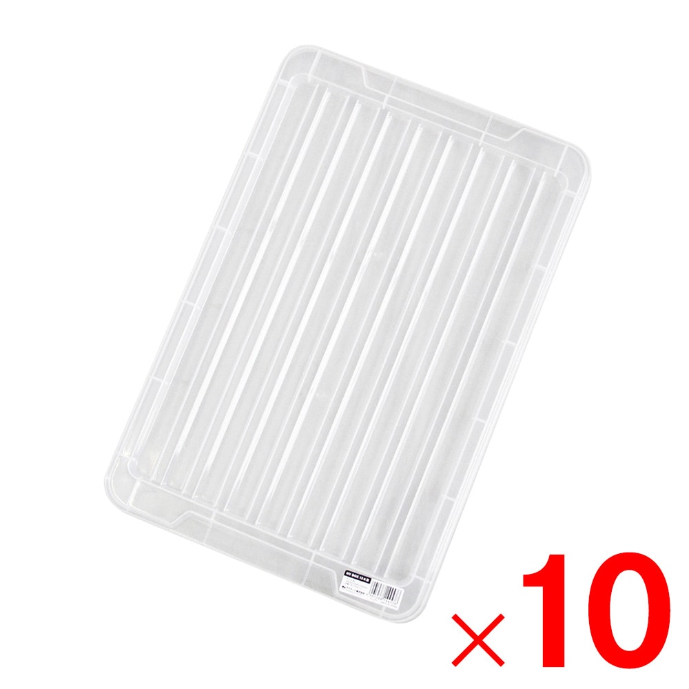 JEJアステージ NVボックス蓋 #13用 クリア ×10個 ケース販売