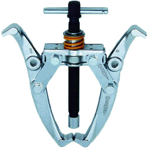 【送料無料】スーパーツール ギヤープーラG型オートグリップ式 2本爪 150mm G150S