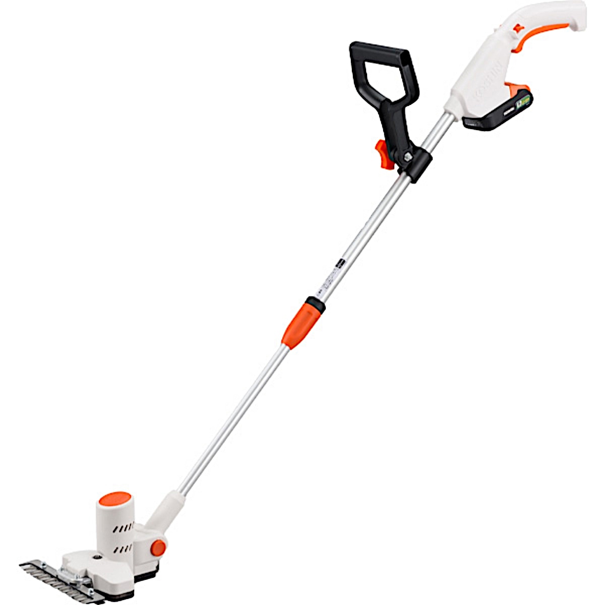 【送料無料】工進 充電式下刈りバリカン SGB-180