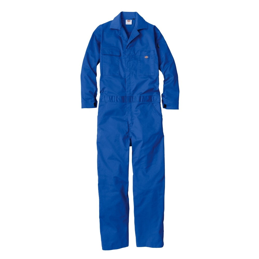 【送料無料】ディッキーズ Dickies T/Cストレッチ ツナギ ブルー M D-676