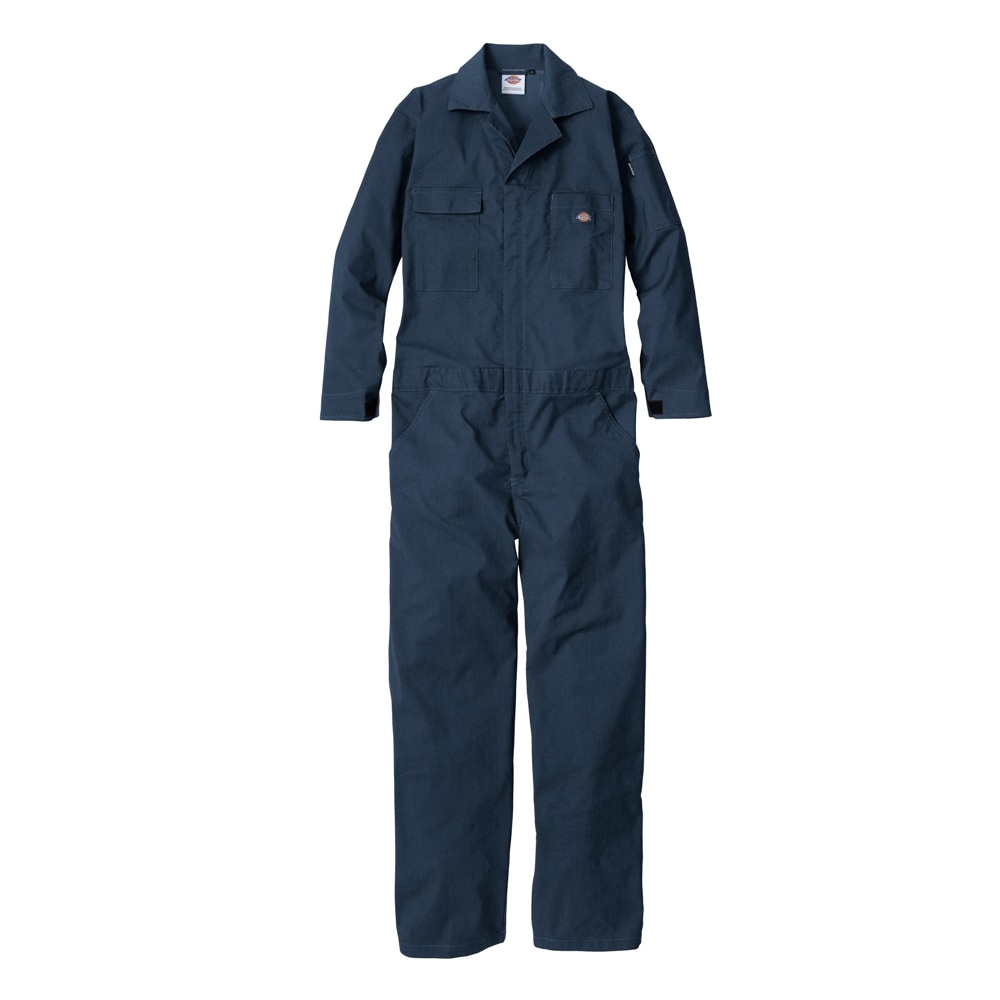 【送料無料】ディッキーズ Dickies T/Cストレッチ ツナギ インディゴ XL D-676