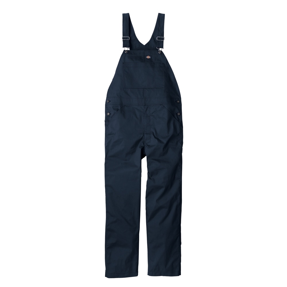 【送料無料】ディッキーズ Dickies ライトT/Cストレッチ オーバーオール ネイビー L D-6709