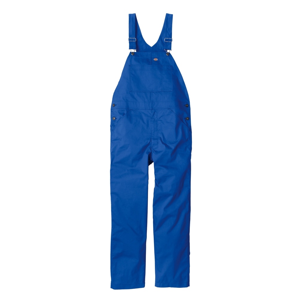 【送料無料】ディッキーズ Dickies ライトT/Cストレッチ オーバーオール ブルー M D-6709