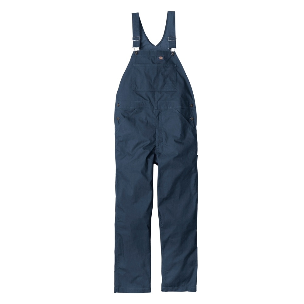 【送料無料】ディッキーズ Dickies ライトT/Cストレッチ オーバーオール インディゴ M D-6709