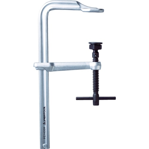 【送料無料】スーパーツール L型クランプ 強力型ヘビータイプ フトコロ深さ:140mm クランプ範囲:400mm FC1440H